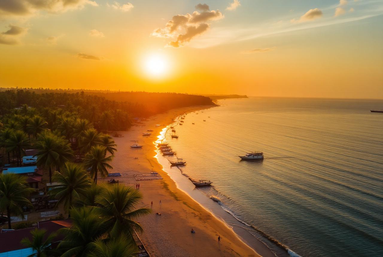A governed AI ambassador for a coastal destination